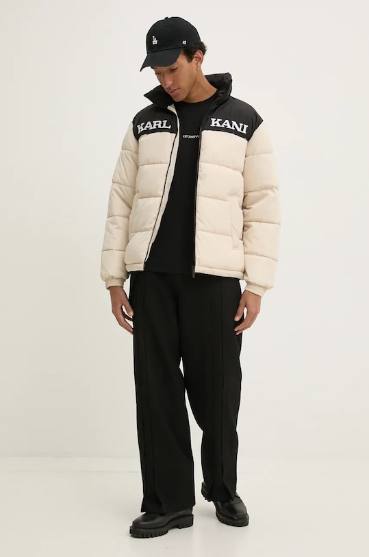 Karl Kani geaca 60760010 bej AW24