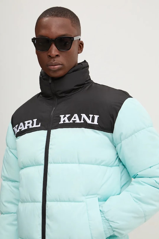 Μπουφάν Karl Kani άλλο τιρκουάζ 60760011