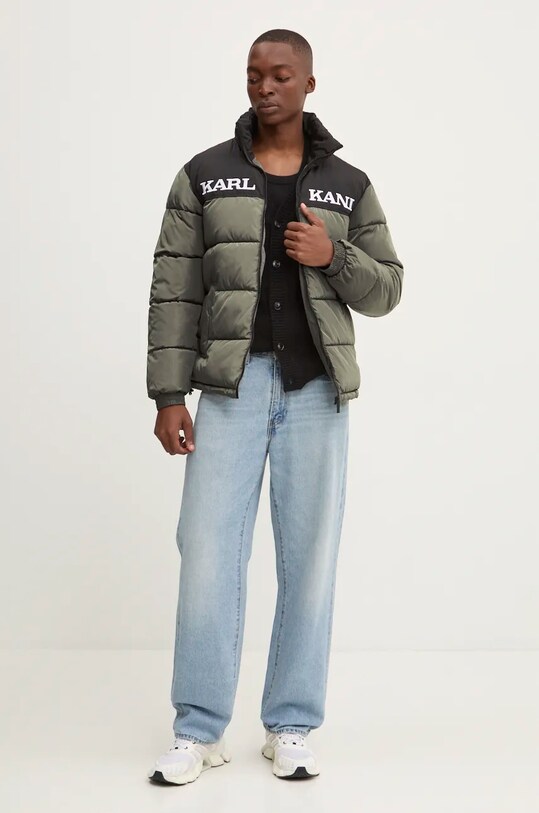 Karl Kani geaca 60760013 verde AW24