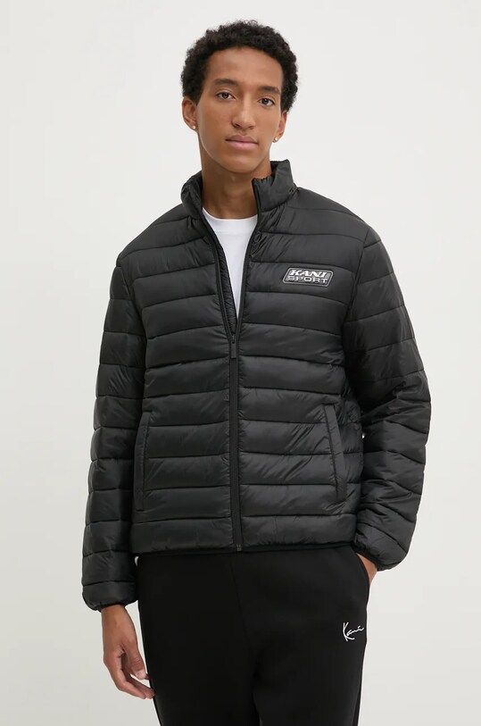 Karl Kani kurtka bez kaptura czarny 60760023