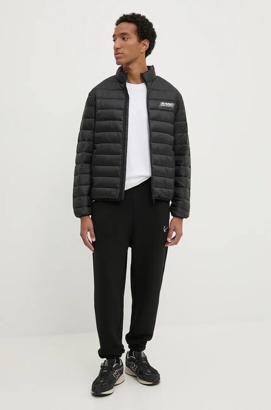 Karl Kani kurtka 60760023 czarny AW24