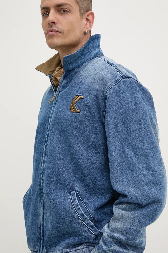 Джинсовая куртка Karl Kani 60770005 голубой