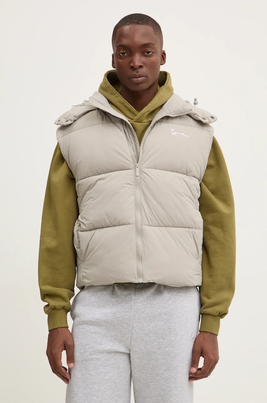 Karl Kani bezrękawnik pozostałe szary 60720003