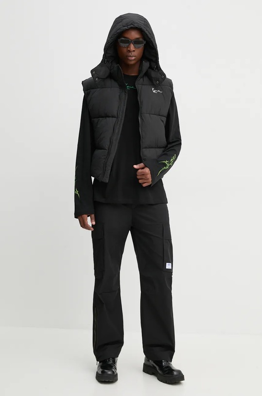 Безрукавка Karl Kani 60720004 чорний AW24