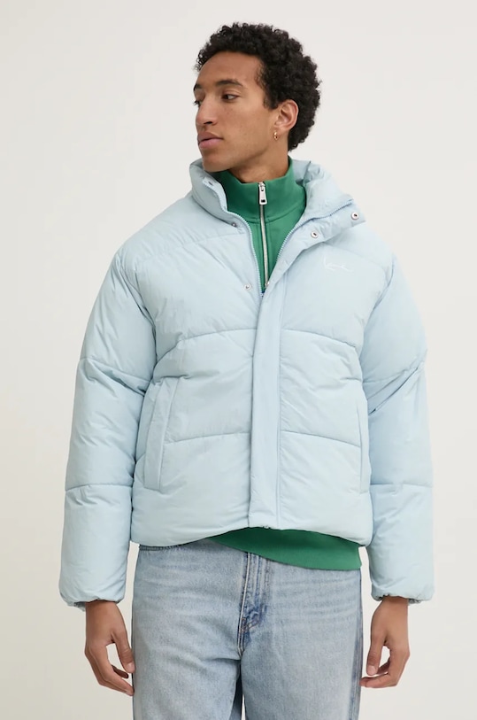 Куртка Karl Kani с подкладкой голубой 60760017