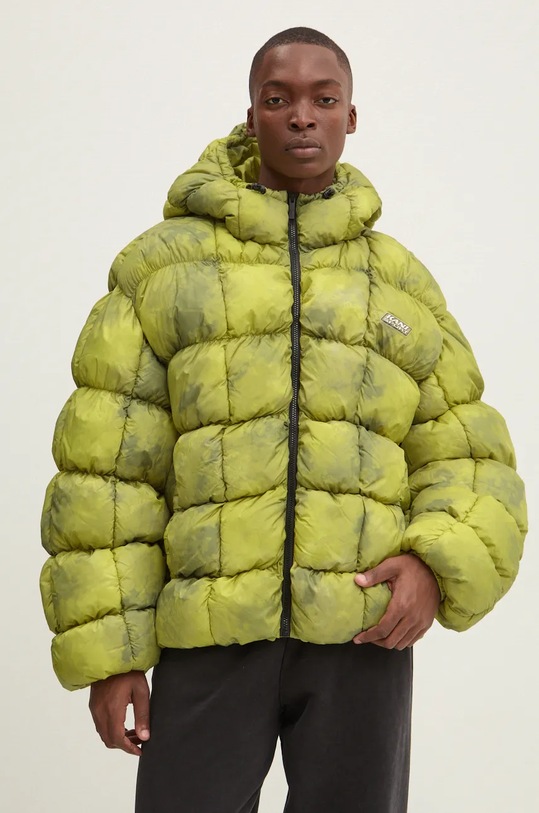 Bunda Karl Kani s podšívkou zelená 60760018