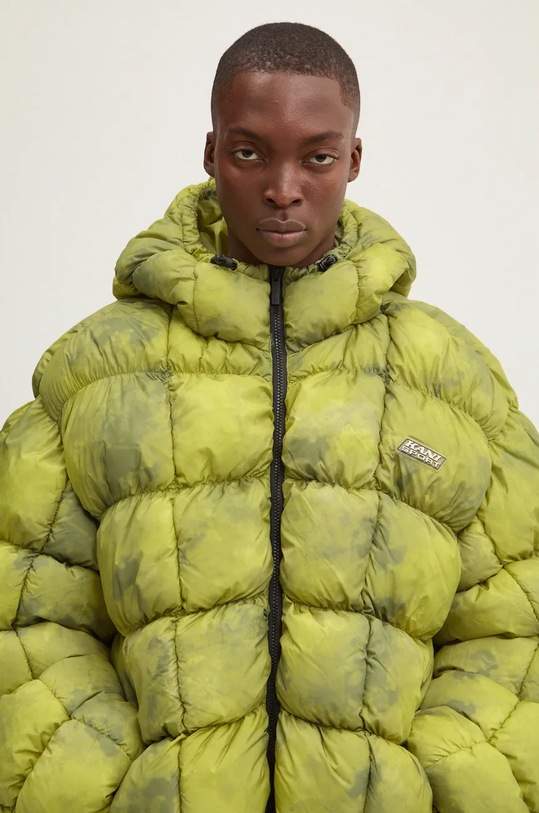 Bunda Karl Kani zelená 60760018