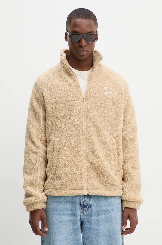 Bunda Karl Kani nezateplené béžová 60780007