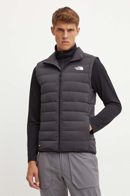 The North Face vestă sport cu puf Belleview Stretch cu captuseala negru NF0A7UJR4H01