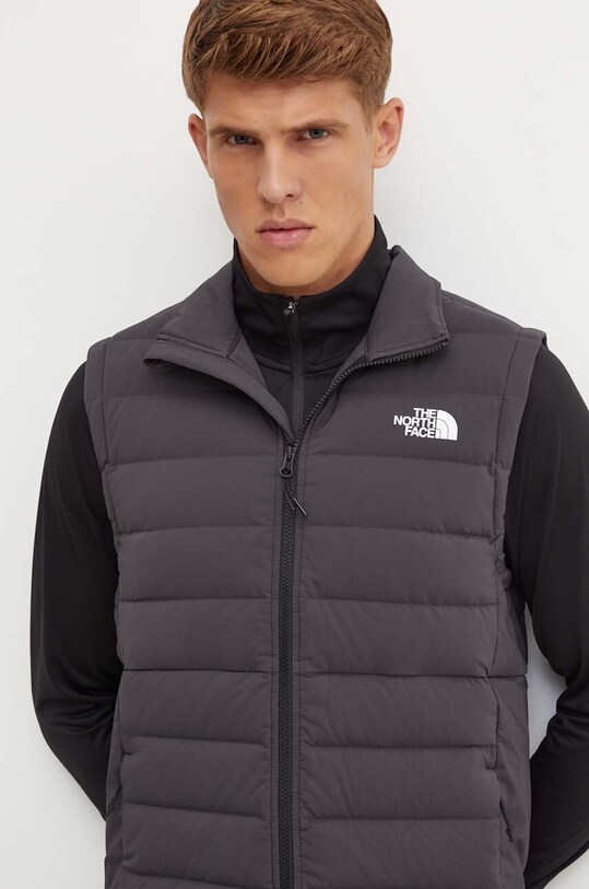 The North Face vestă sport cu puf Belleview Stretch negru NF0A7UJR4H01