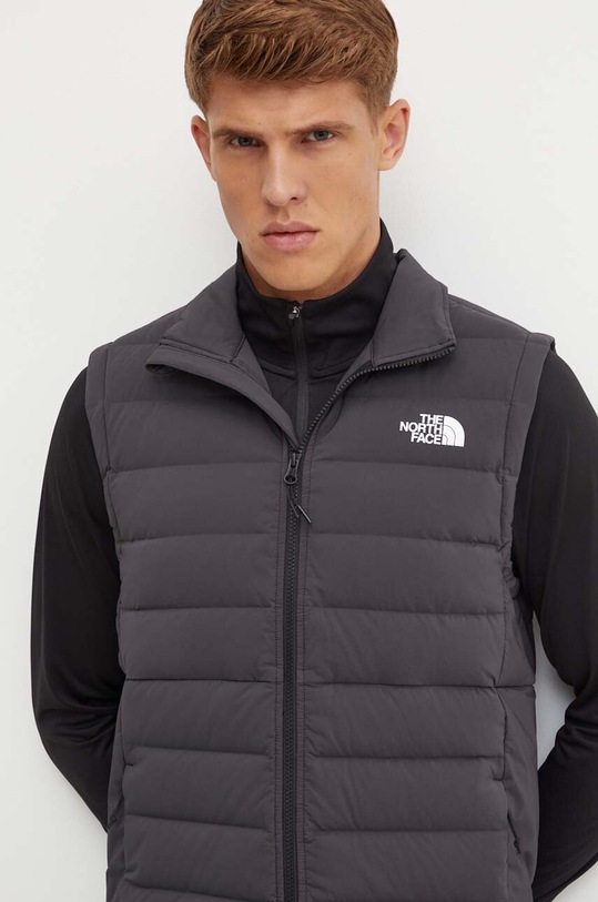 The North Face bezrękawnik sportowy puchowy Belleview Stretch czarny NF0A7UJR4H01