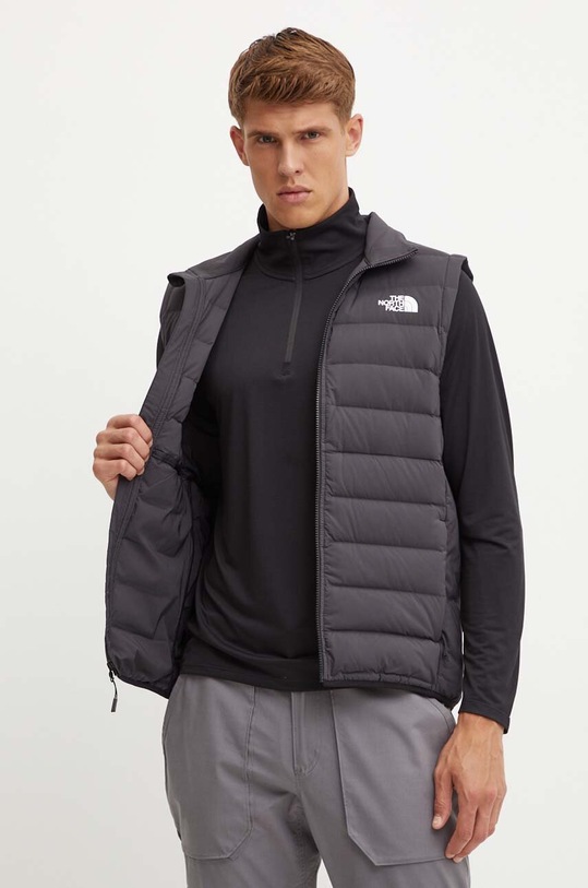 The North Face bezrękawnik sportowy puchowy Belleview Stretch NF0A7UJR4H01