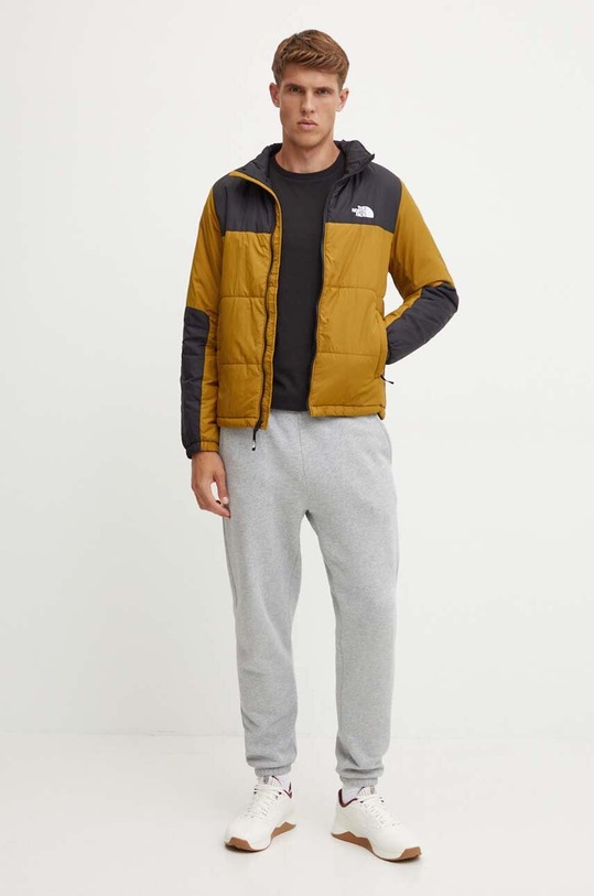 The North Face kurtka Gosei Puffer NF0A87951OB1 zielony AW24