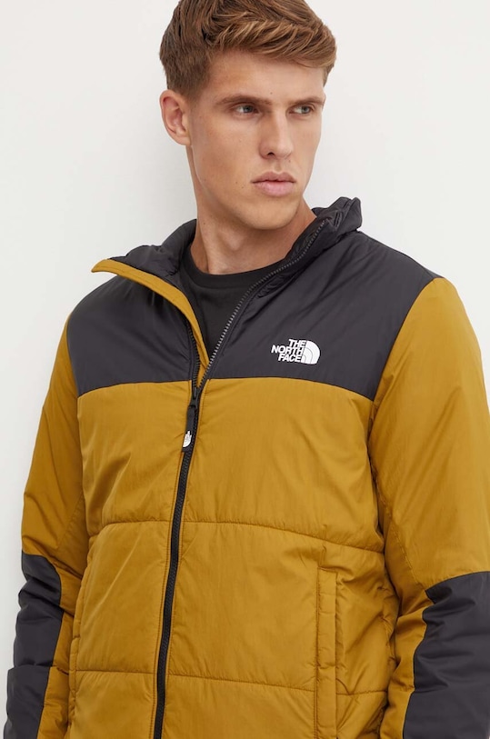 The North Face kurtka Gosei Puffer zielony NF0A87951OB1