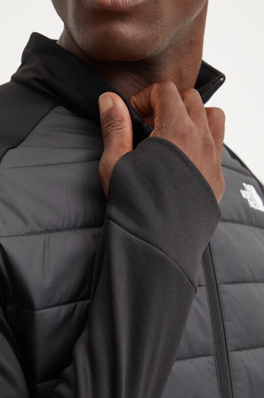 Športová mikina The North Face Reaxion Hybrid NF0A8946KT01 čierna