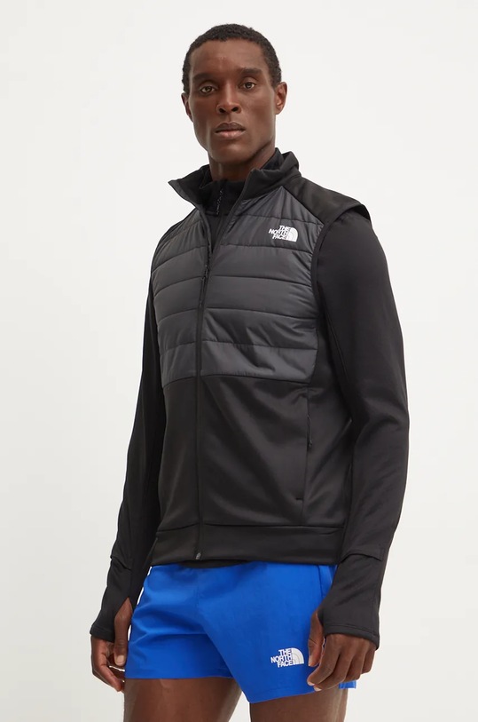 Sportovní vesta The North Face Reaxion Hybrid přechodné černá NF0A8948KT01
