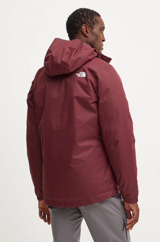 Odzież The North Face kurtka outdoorowa Quest Insulated NF00C30229O1 bordowy