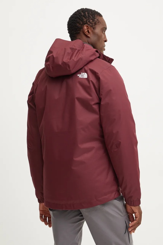Oblečení Outdoorová bunda The North Face Quest Insulated NF00C30229O1 burgundské