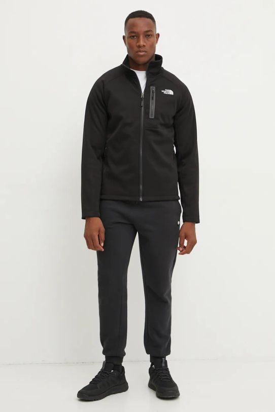 The North Face kurtka sportowa Canyonlands NF0A3BRH4H01 czarny AW24