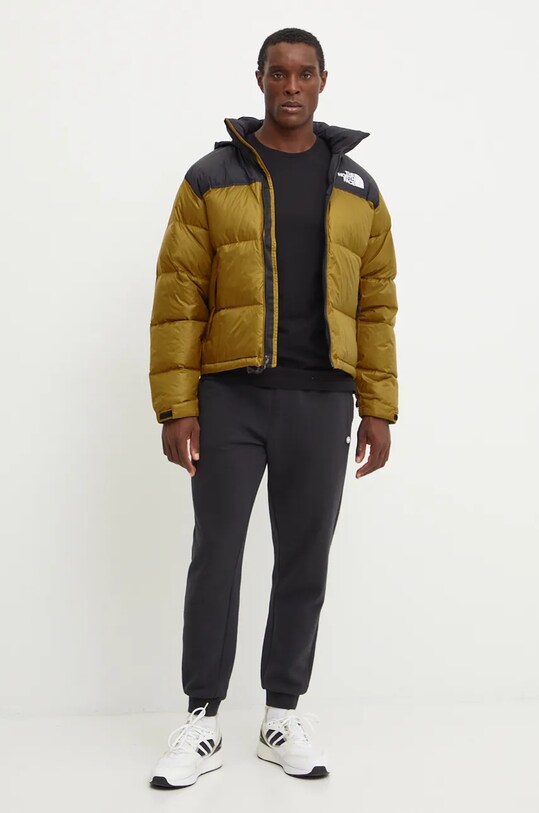 Páperová bunda The North Face TNF x 30th Years HMLYN NF0A3C8D5HO1 zelená AW24