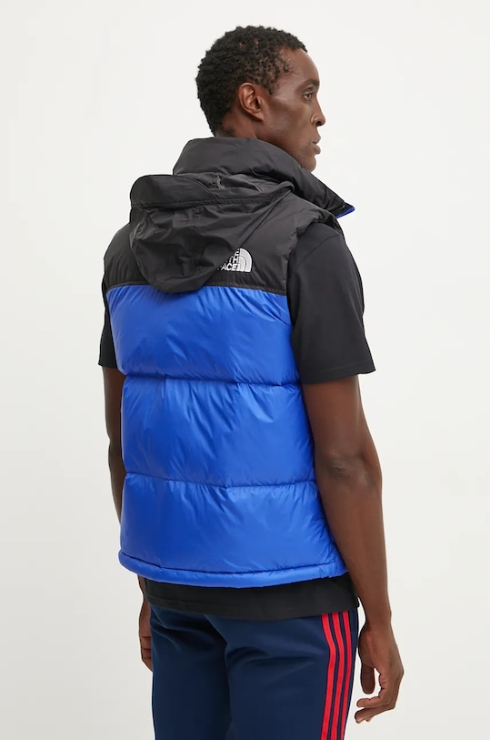 Oblečení Péřová vesta The North Face 1996 Retro Nuptse NF0A3JQQCZ61 modrá
