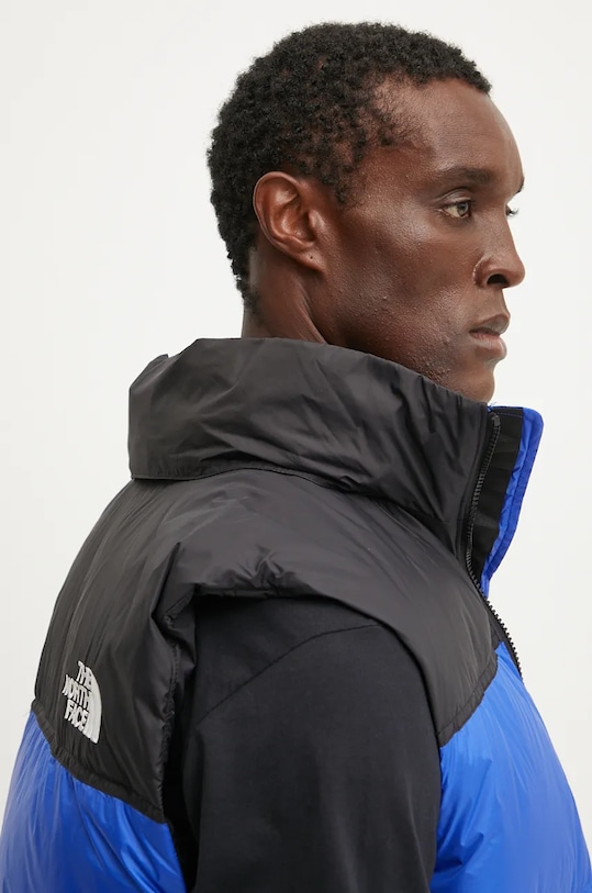 Péřová vesta The North Face 1996 Retro Nuptse NF0A3JQQCZ61 modrá