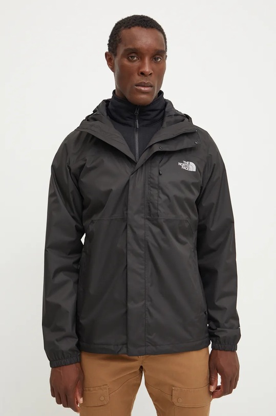 The North Face jacheta de exterior Quest Triclimate NF0A3YFH4H01 negru AW24