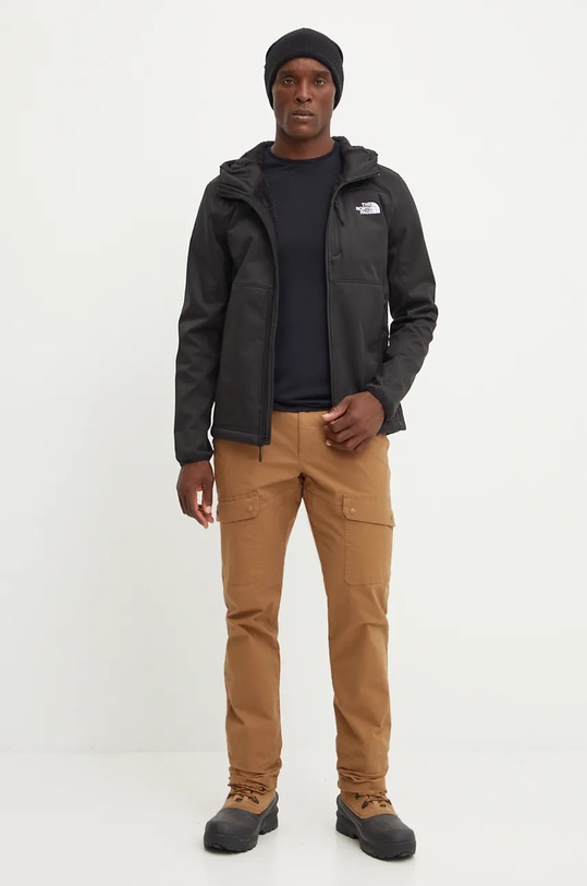 Turistická bunda The North Face Quest NF0A3YFP4H01 čierna AW25