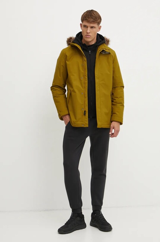 The North Face kurtka Zaneck NF0A4M8H1OB1 zielony AW24