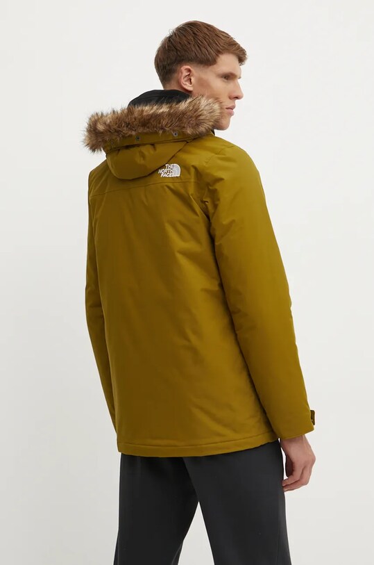 Odzież The North Face kurtka Zaneck NF0A4M8H1OB1 zielony