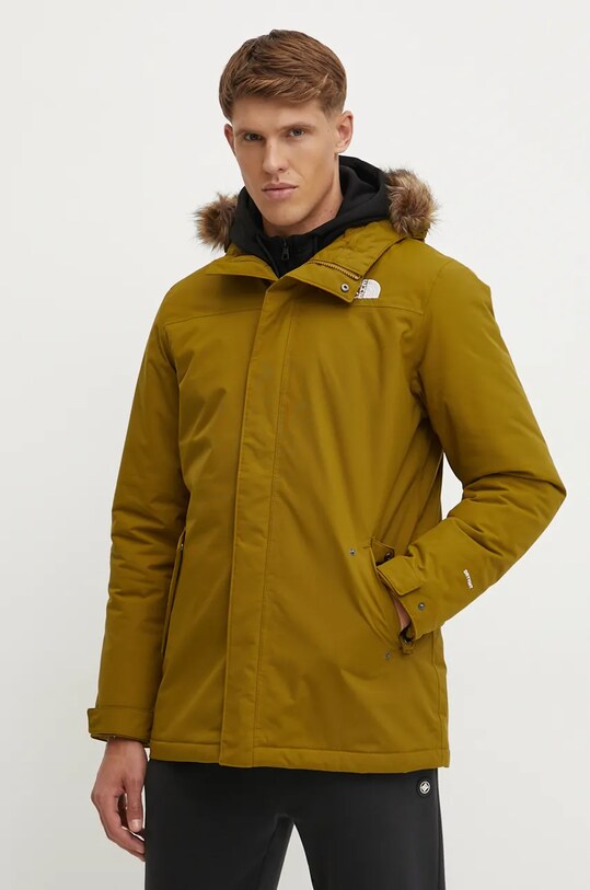 The North Face kurtka Zaneck zielony NF0A4M8H1OB1