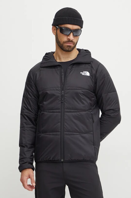 The North Face kurtka sportowa Quest pozostałe czarny NF0A5IBRKX71