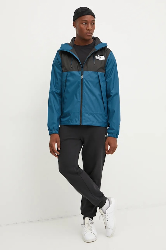 The North Face jacheta de exterior Mountain Q NF0A5IG21NO1 turcoaz AW24