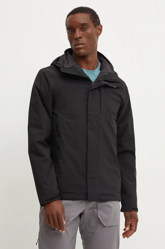 The North Face giacca da sport Carto Triclimate foderato nero NF0A5IWI4H01