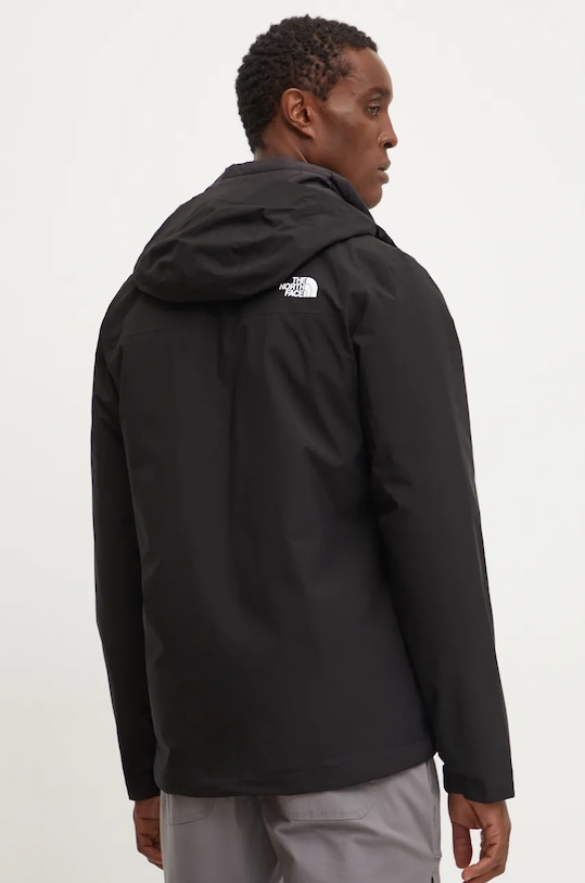 Sportovní bunda The North Face Carto Triclimate černá NF0A5IWI4H01