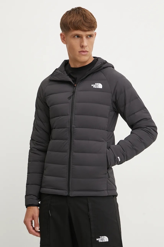 The North Face geaca sport din puf Belleview Stretch cu captuseala negru NF0A7UJE4H01