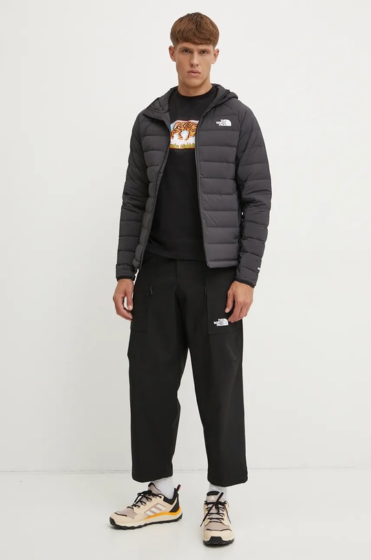 The North Face geaca sport din puf Belleview Stretch NF0A7UJE4H01 negru AW24