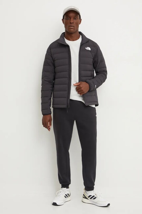 The North Face geaca de puf Belleview Stretch Down NF0A7UJF4H01 negru AW24