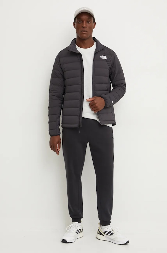 Pernata jakna The North Face Belleview Stretch Down NF0A7UJF4H01 crna AW24