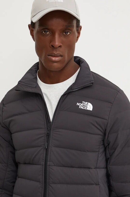 The North Face geaca de puf Belleview Stretch Down negru NF0A7UJF4H01