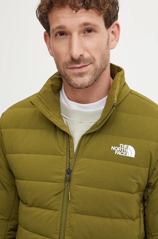 The North Face geaca de puf Belleview verde NF0A7UJFPIB1