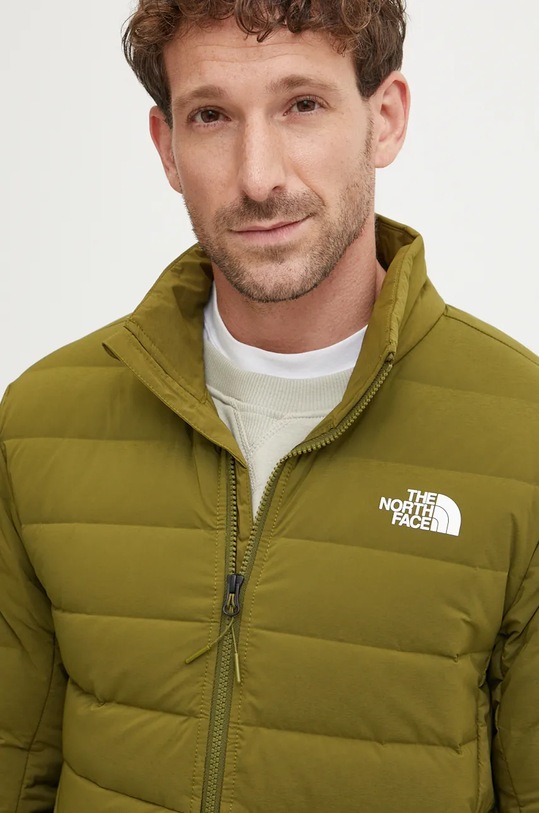 Pernata jakna The North Face Belleview zelena NF0A7UJFPIB1