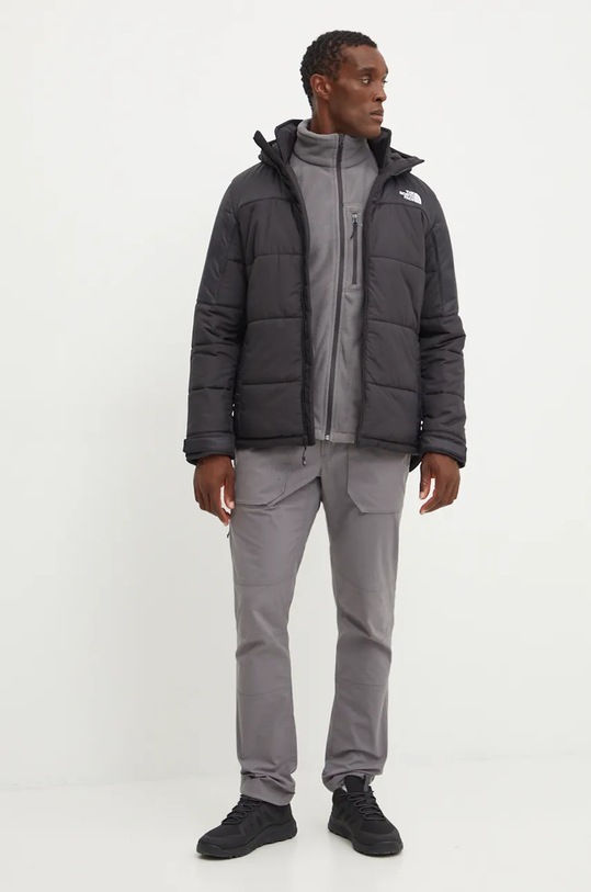 Sportovní bunda The North Face Circular Diablo NF0A7ZIU4HF1 černá AW24