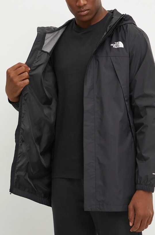 The North Face geaca Antora NF0A7ZUB4H01 negru