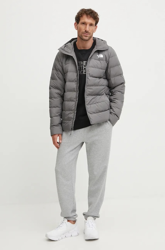 The North Face kurtka Aconcagua 3 NF0A84I10UZ1 szary AW25