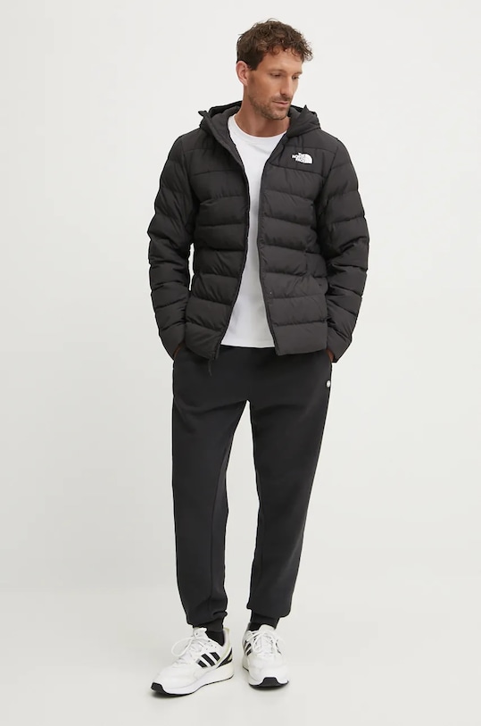 Μπουφάν The North Face Aconcagua 3 NF0A84I14H01 μαύρο AW25