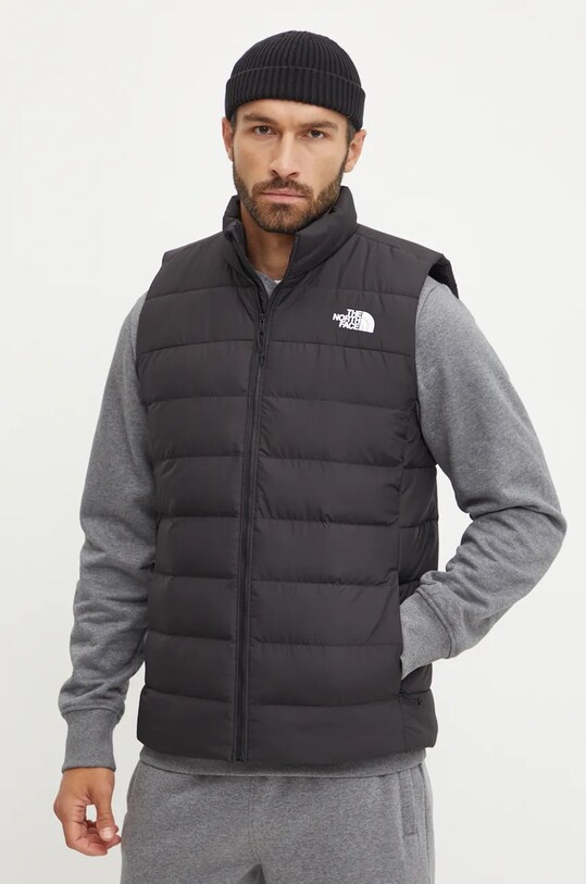 The North Face bezrękawnik puchowy Aconcagua 3 Vest czarny NF0A84IK4H01