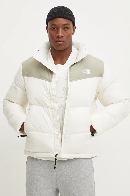 The North Face giacca Saikuru foderato beige NF0A853I4QI1