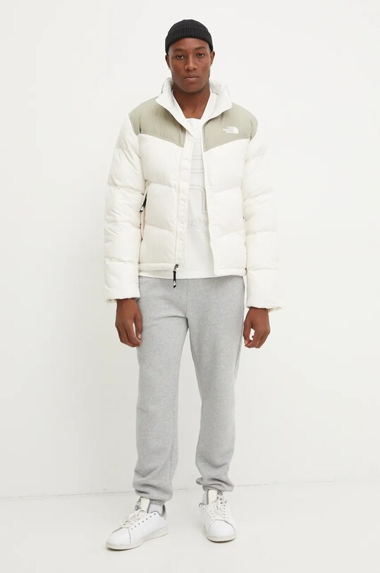 The North Face giacca Saikuru NF0A853I4QI1 beige AW24