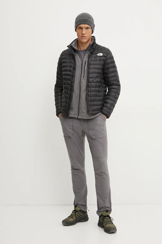 The North Face kurtka sportowa Huila NF0A85AE4GZ1 czarny SS25
